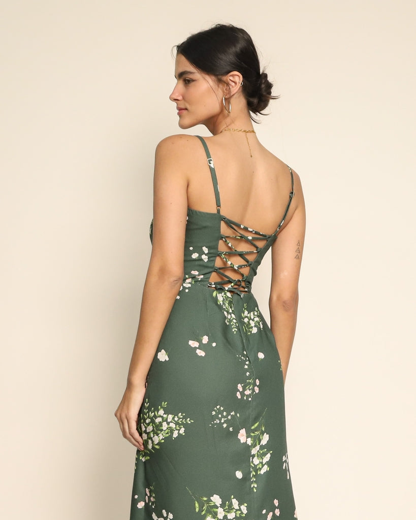 Vestido Maitê Verde