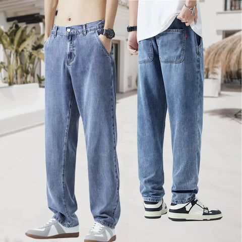 Calça Jeans Masculina Leyos - Tecido Leve, Macio e Confortável