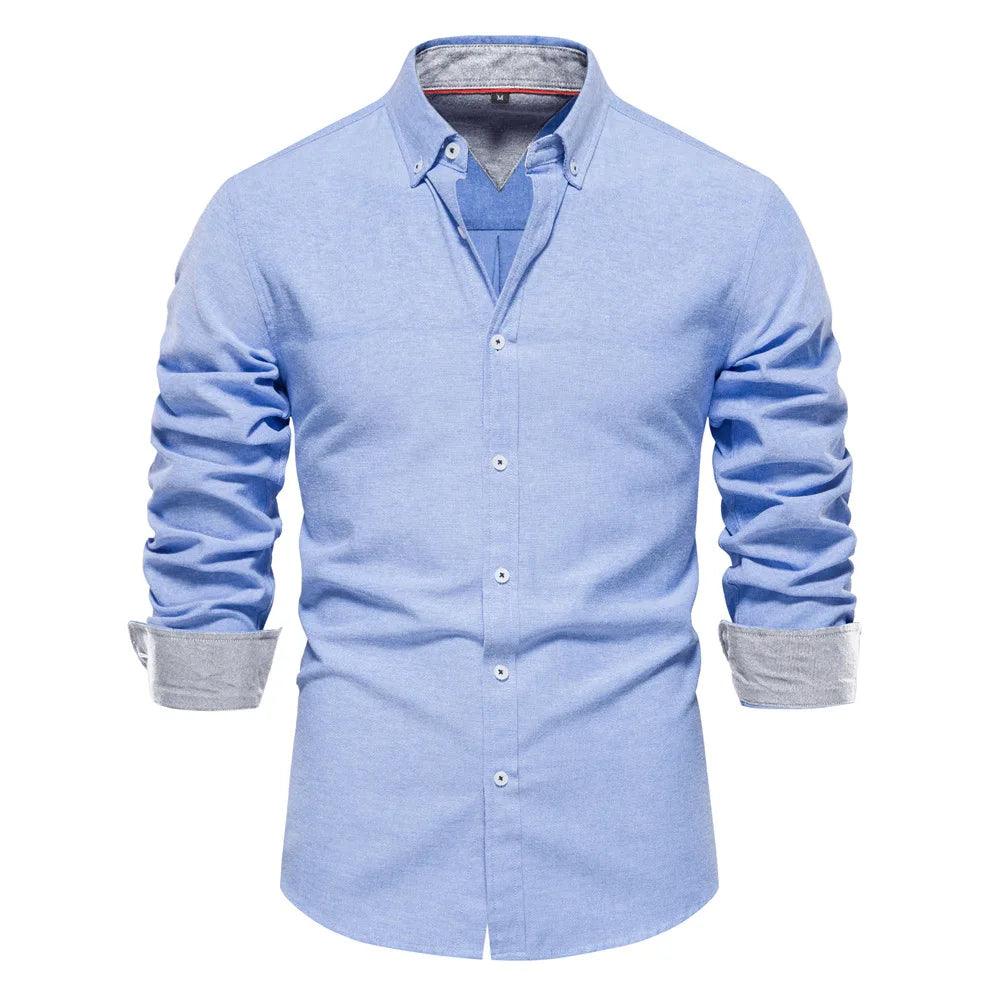 Camisa Social Oxford