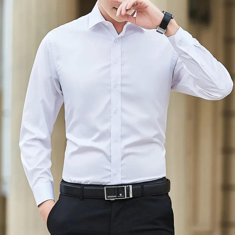 Camisa Social Masculina Luxe