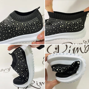 Tênis Feminino Com Strass