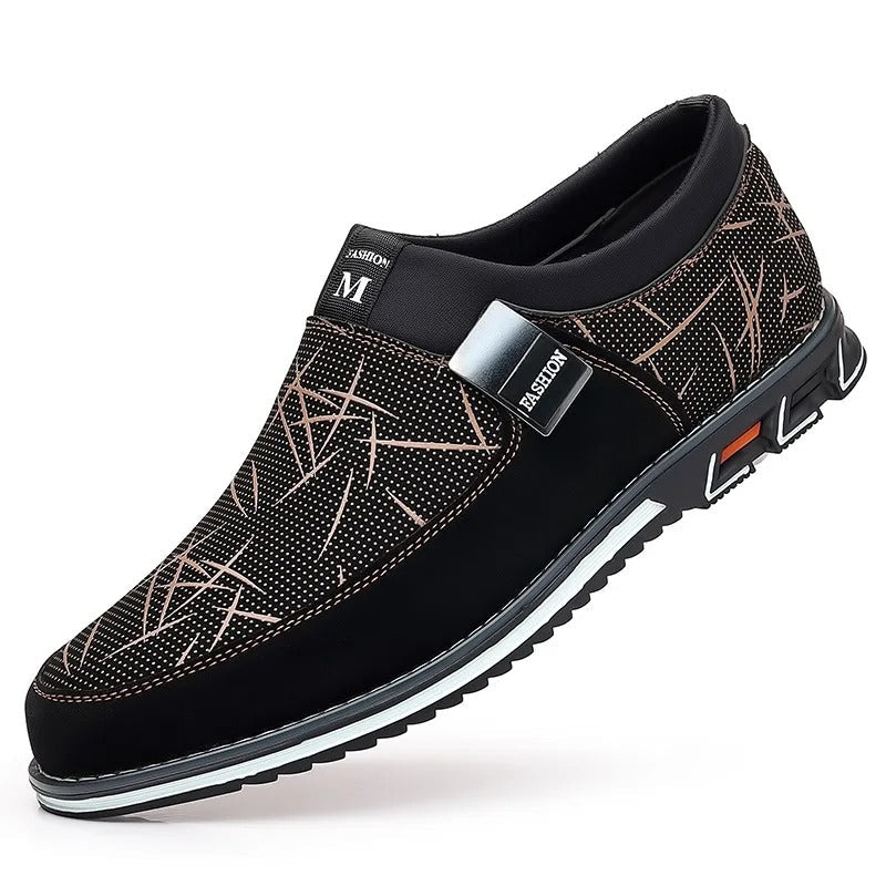 Sapato Mocassim Luxuoso Masculino - Texas